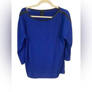 Ann Taylor Blue Women's Top